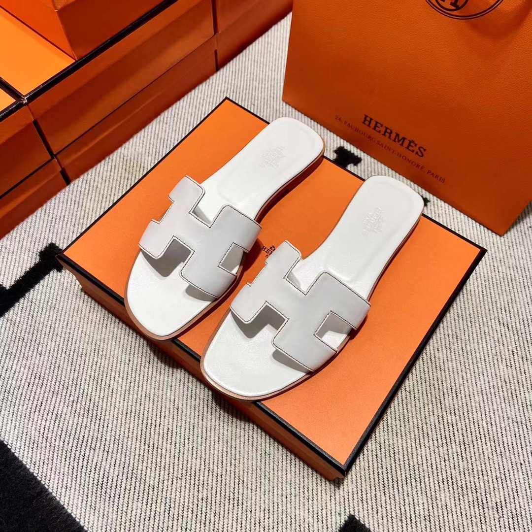 에르메스 올수공 오란 슬리퍼 샌들 스위프트 46